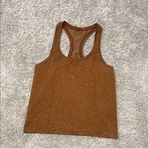 Brown Women's Tank Top